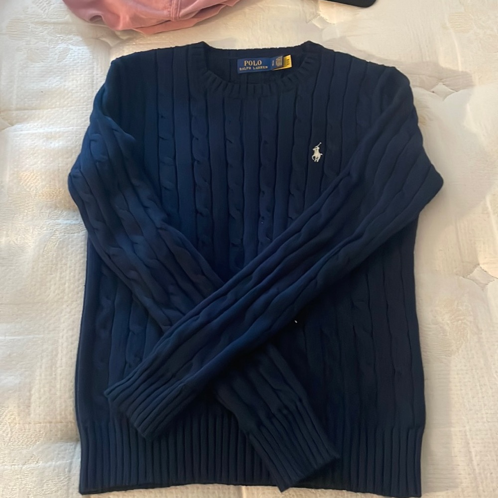 Polo Ralph Lauren navy sweater